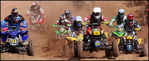 Jeremie Warnia - Can-Am DS450 ATV Holeshot