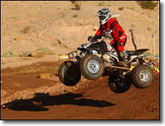 Tammy Balser - Honda TRX 450R ATV