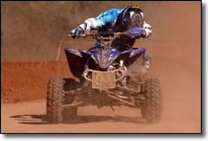 Dustin Nelson - Yamaha YFZ450R ATV