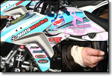 John Shafe - Honda TRX 450RR ATV