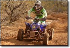 Dustin Nelson - Yamaha YFZ450R ATV