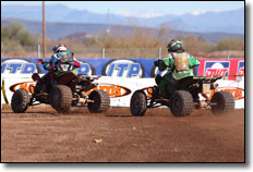Mike Cafro - Honda TRX 450R ATV