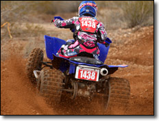 Traci Cecco - Yamaha YFZ450R ATV