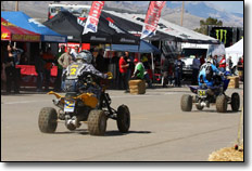 Josh Frederick - Can-Am DS450 ATV