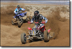 Josh Row - Honda TRX 450RR ATV