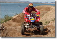 Andy Lagzdons - Honda TRX 450R ATV