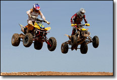 Josh Frederick - Can-Am DS450 ATV