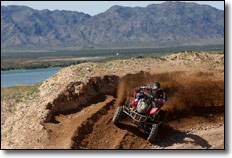Josh Row - Honda TRX 450RR ATV