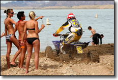 Justin Waters - Yamaha YFZ450R ATV
