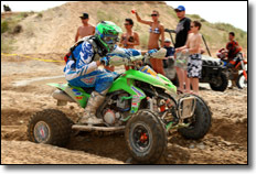 Robbie Mitchell - Kawasaki KFX450R ATV
