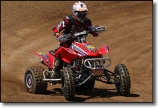 Dirkie Baard - Honda TRX 450R ATV