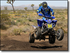 Dustin Nelson - Yamaha YFZ450R ATV
