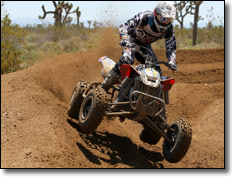 Jeremie Warnia - Can-Am DS450 ATV
