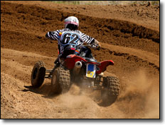 Jeremie Warnia Can-Am DS450 ATV