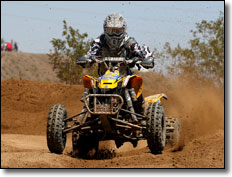 Josh Frederick Can-Am DS450 ATV