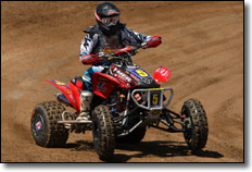 Josh Row - Honda TRX 450RR ATV