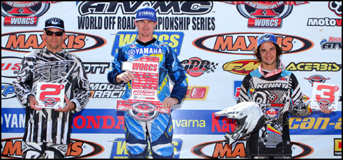 WORCS Racing Pro ATV Podium