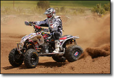 Beau Baron - Honda TRX 450R ATV