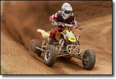 Josh Frederick - Can-Am DS450 ATV