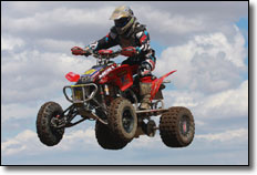 Levi Marna - Honda TRX 450RR ATV