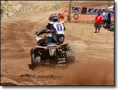 Beau Baron - Honda TRX450R ATV