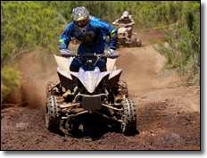 Dustin Nelson - Yamaha YFZ450R ATV