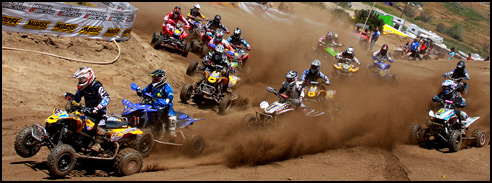 Jeremie Warnia - WORCS Pro ATV  Holeshot
