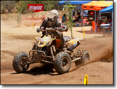 Josh Frederick - Can-Am DS450 ATV