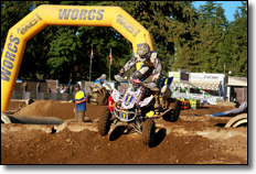 Beau Baron -  Honda TRX450R ATV MCR