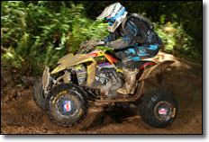 Chris Borich - Suzuki LTR450 ATV