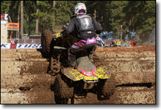 Chris Borich - Suzuki LTR450 ATV