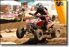 Davi Haagsma - Honda TRX450R ATV MCR