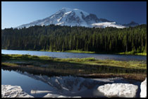 Mt Rainier Reflection Lake - WORCS Racing Washington State