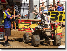 Beau Baron - Honda TRX 450R ATV