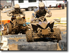 Beau Baron - Honda TRX 450R ATV