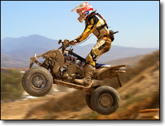 Beau Baron - Honda TRX 450R ATV