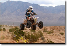 Beau Baron - Honda TRX 450R ATV