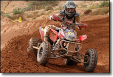 Davi Haagsma - Honda TRX 450R ATV
