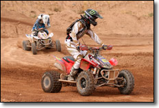 Davi Haagsma - Honda TRX 450R ATV