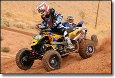 Jeremie Warnia - CanAm DS450 ATV