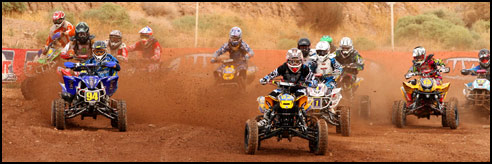 Jeremie Warnia - Can-Am DS450 ATV