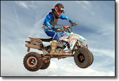 John Shafe - Honda TRX 450R ATV