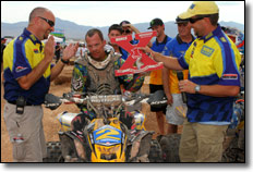 Josh Frederick - CanAm DS450 ATV