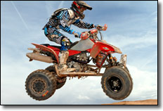Beau Baron - Honda TRX 450R ATV
