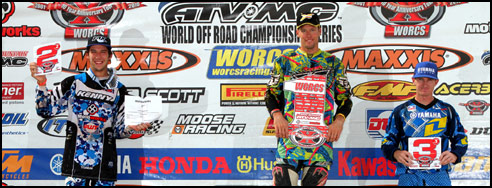 WORCS Racing Pro ATV Podium
