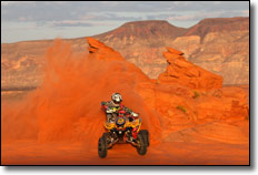 Tim Shelman - Honda TRX 450R ATV