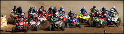 Cody Mitchell - Bomb Squad Racing Honda TRX 450R ATV