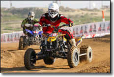 Collins Webster - CanAm DS450 ATV WORCS Racing