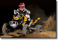 Dillon Zimmerman - CanAm DS450 ATV WORCS Racing