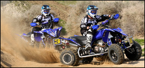 Dustin Nelson - Yamaha YFZ450R ATV Racing